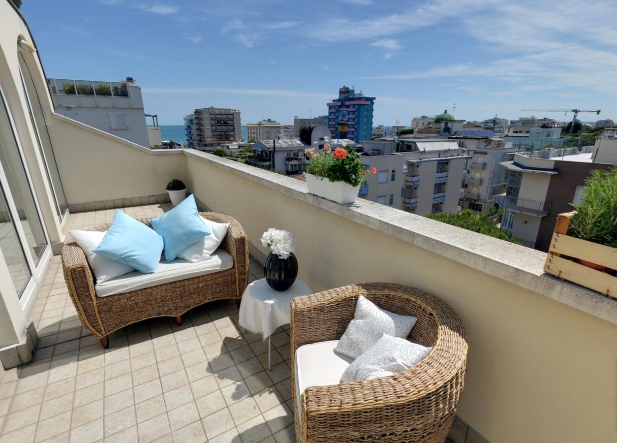 Residence Il Tulipano ริชโชเน ภายนอก รูปภาพ