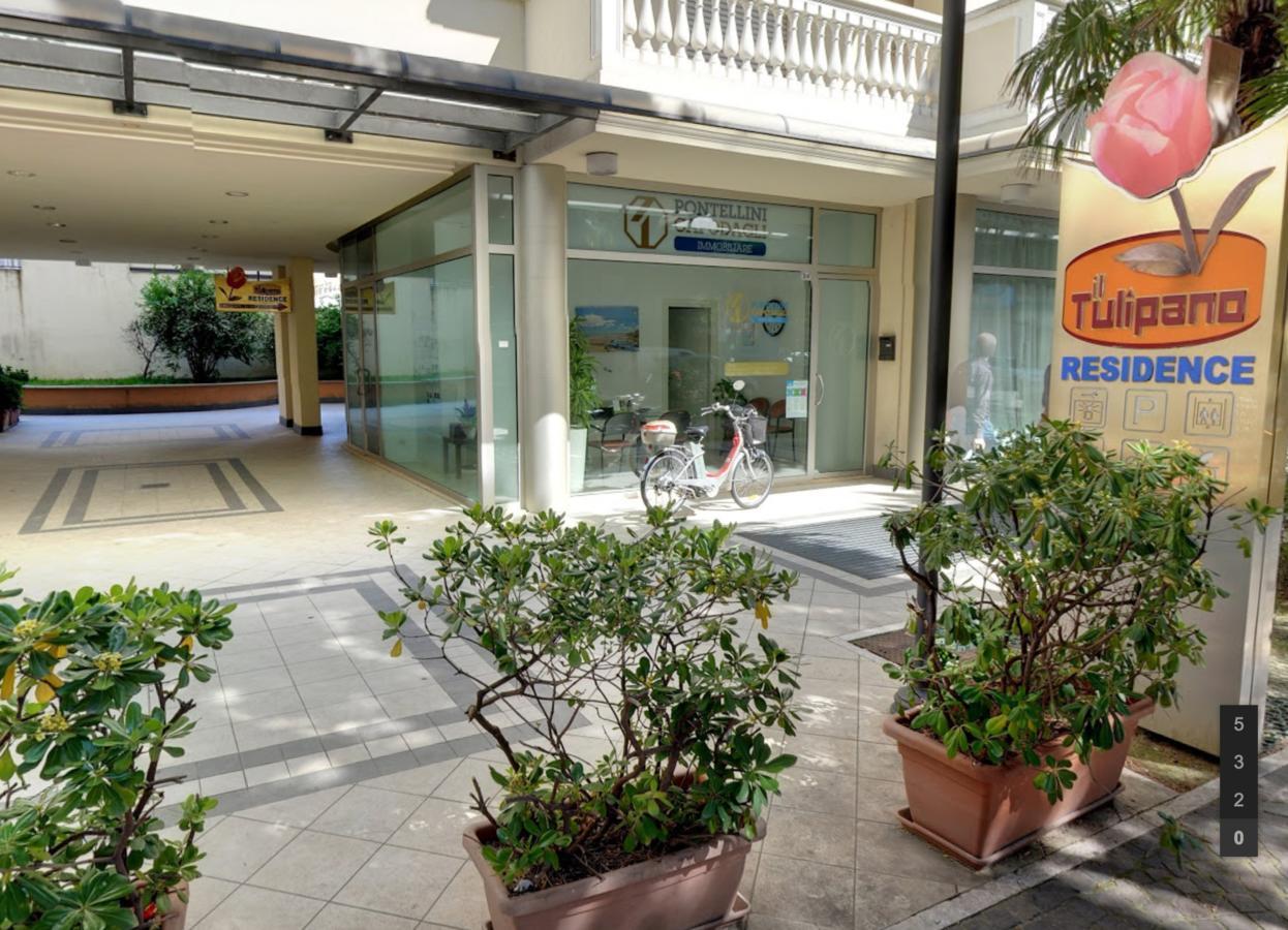 Residence Il Tulipano ริชโชเน ภายนอก รูปภาพ