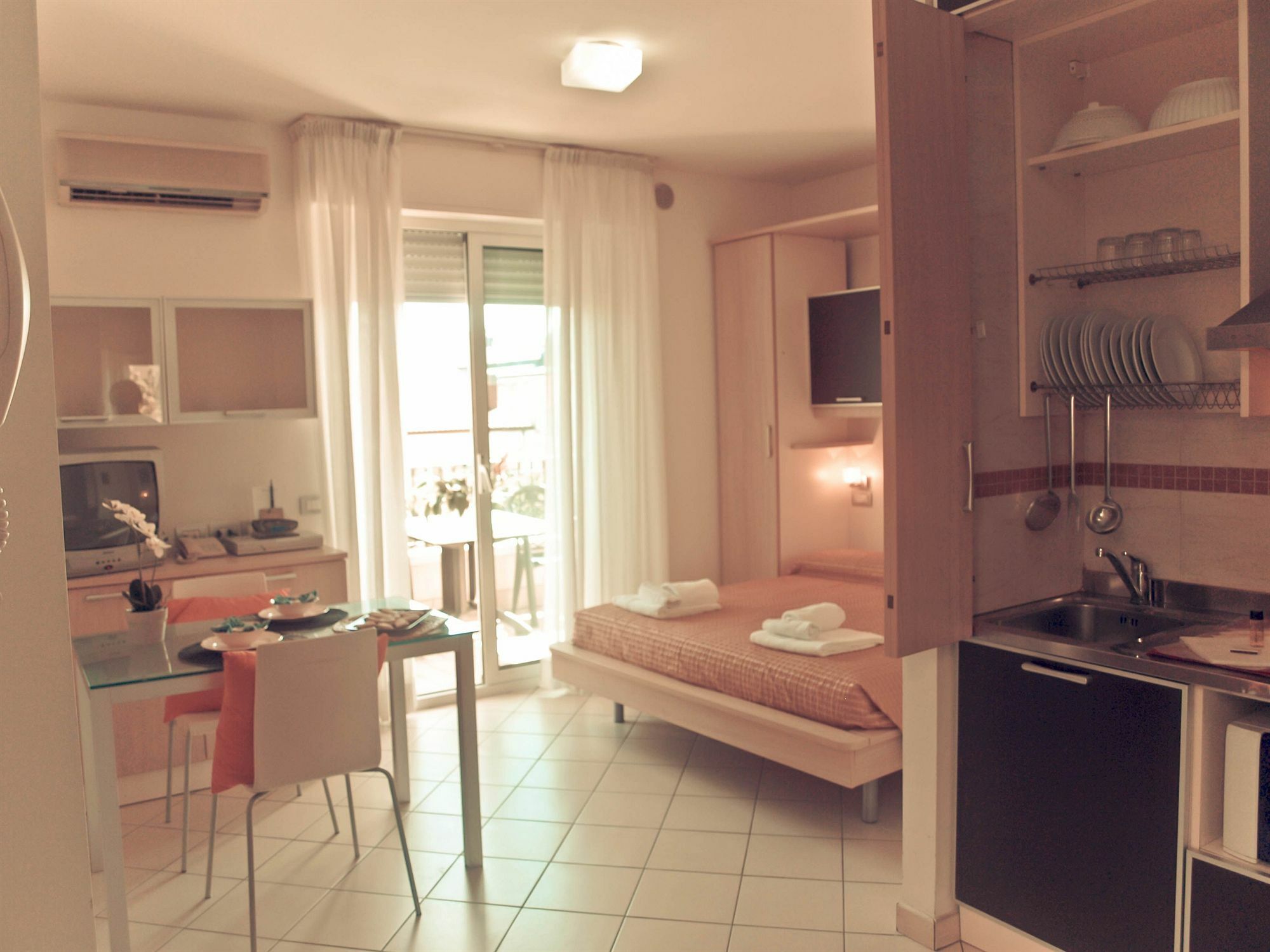 Residence Il Tulipano ริชโชเน ภายนอก รูปภาพ