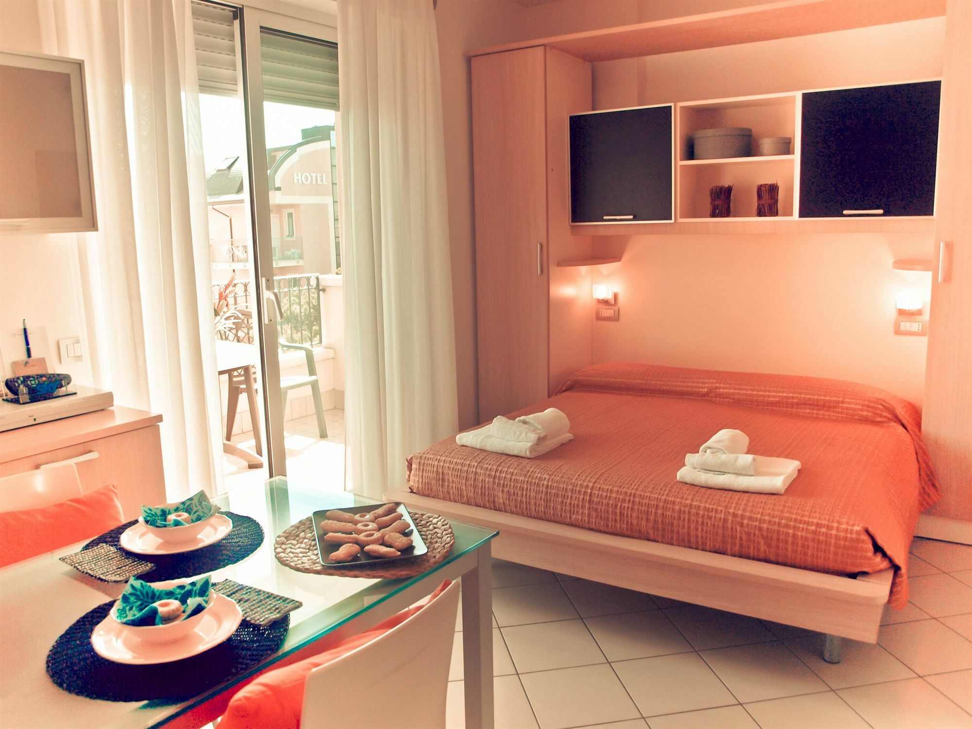 Residence Il Tulipano ริชโชเน ภายนอก รูปภาพ
