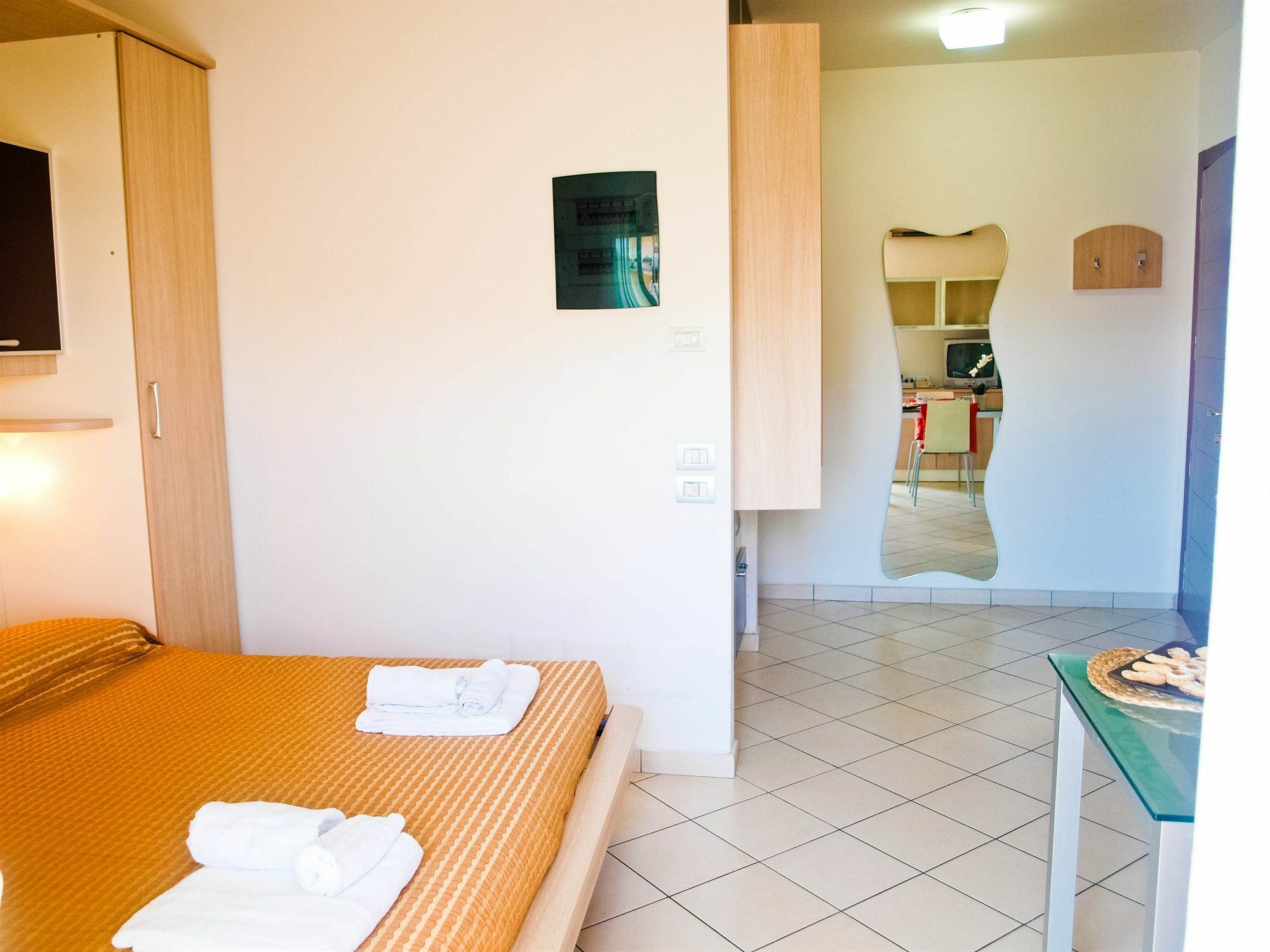 Residence Il Tulipano ริชโชเน ภายนอก รูปภาพ